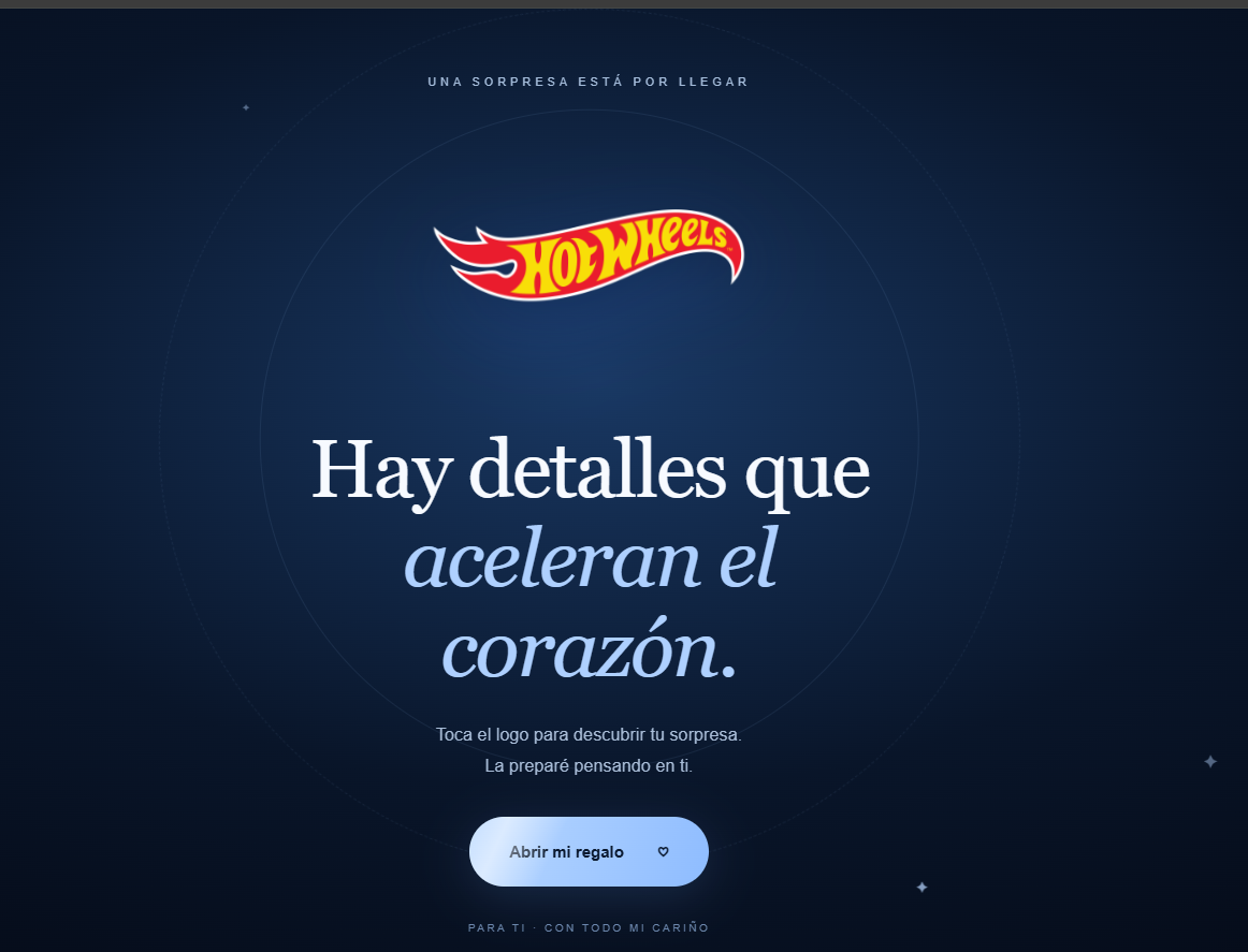Esto es para ti