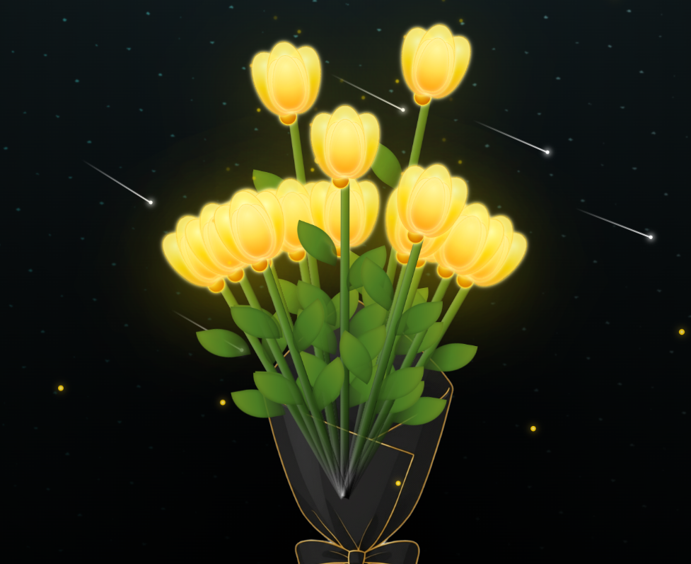 Tulipanes Amarillos