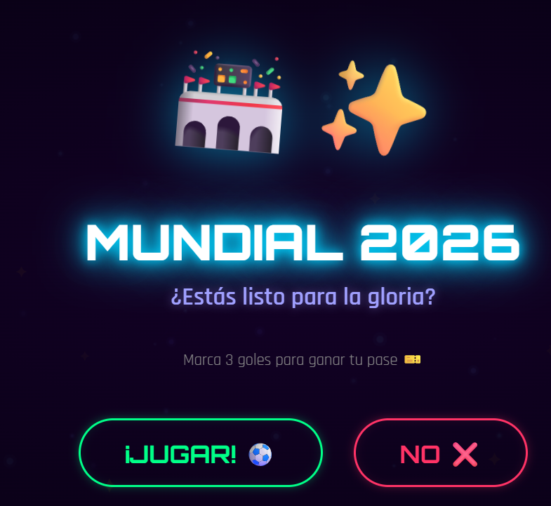 Invitación al Mundial