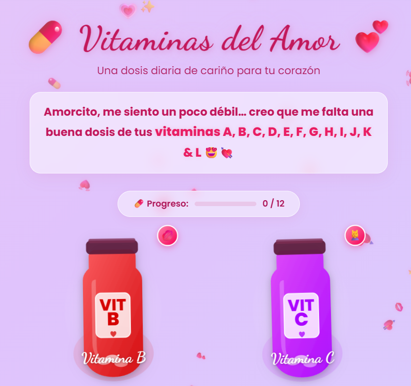 Vitaminas de Amor
