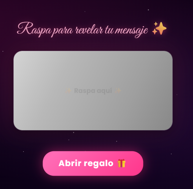 Raspa Romántico