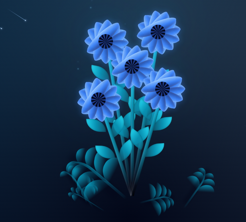Jardin Azul